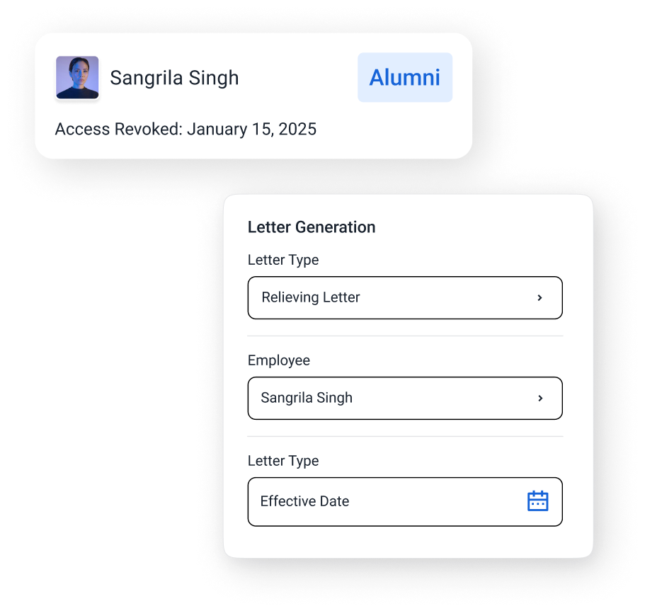 Generated Automated HR Letters