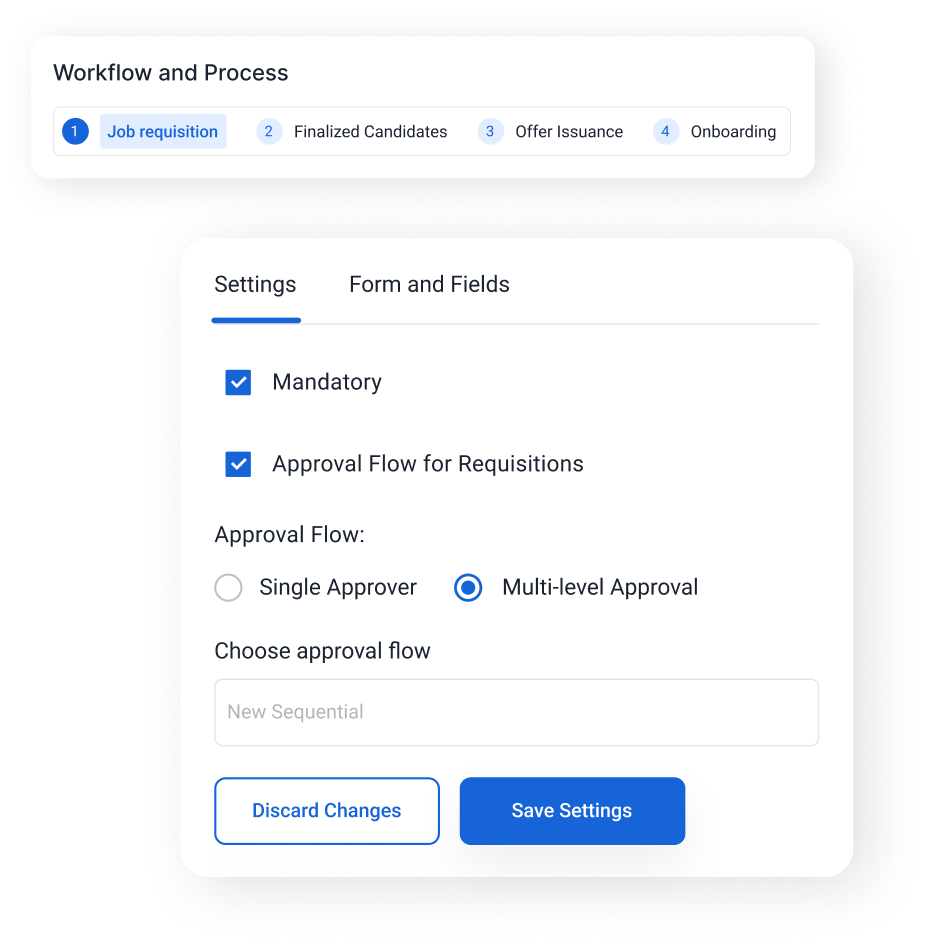 Custom Onboarding Workflows 