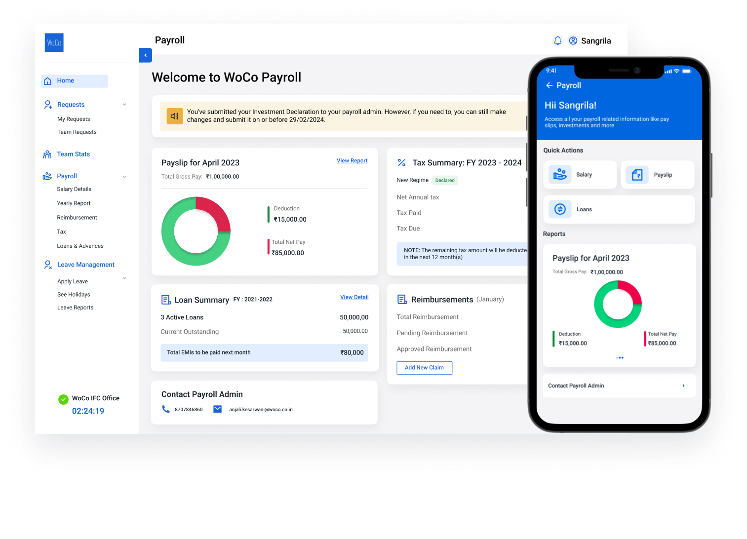 Payroll Management App