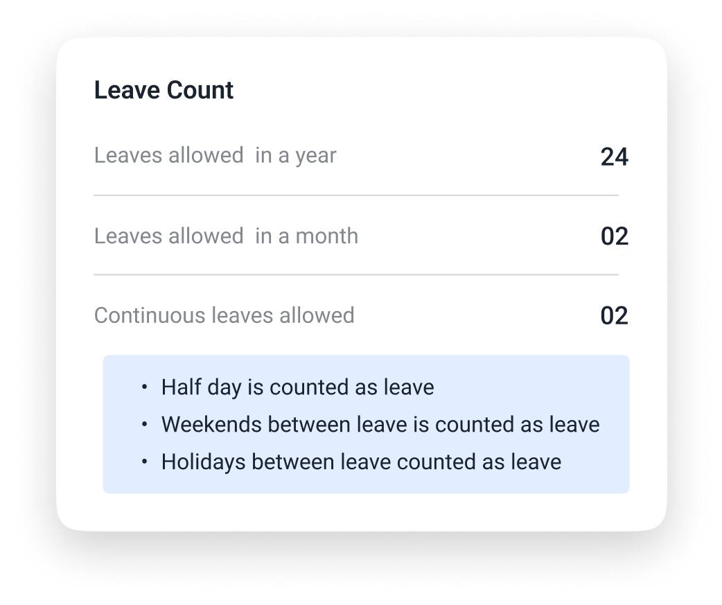 Software To Configure Employee Leave Policies